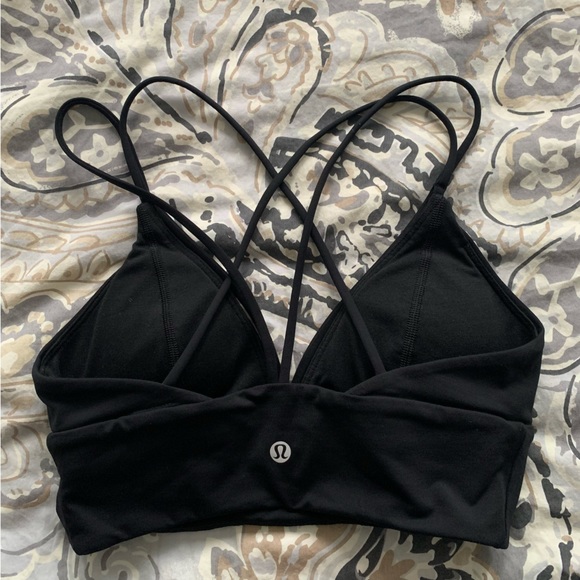 *SOLD* Lululemon Pushing Limits Sports Bra - Picture 4 of 6